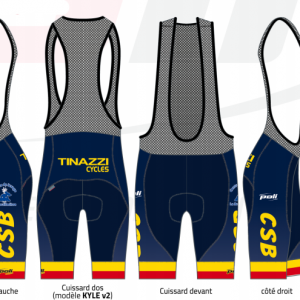 Cuissard homme gamme cyclo