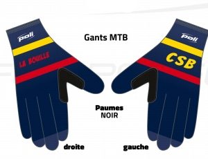 Gants longs été