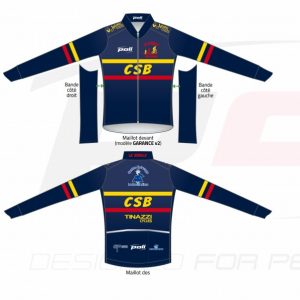 Maillot manches longues femme gamme course GARANCE