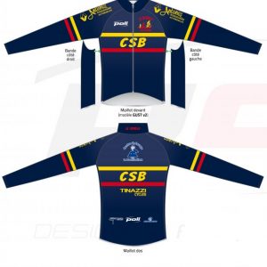 Coupe vent manche longue gamme cyclo GUST