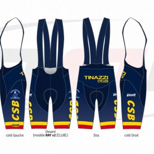 Cuissard homme gamme Premium RAY Longueur Pro