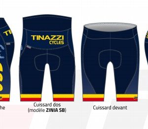 Cuissard femme sans bretelle gamme course