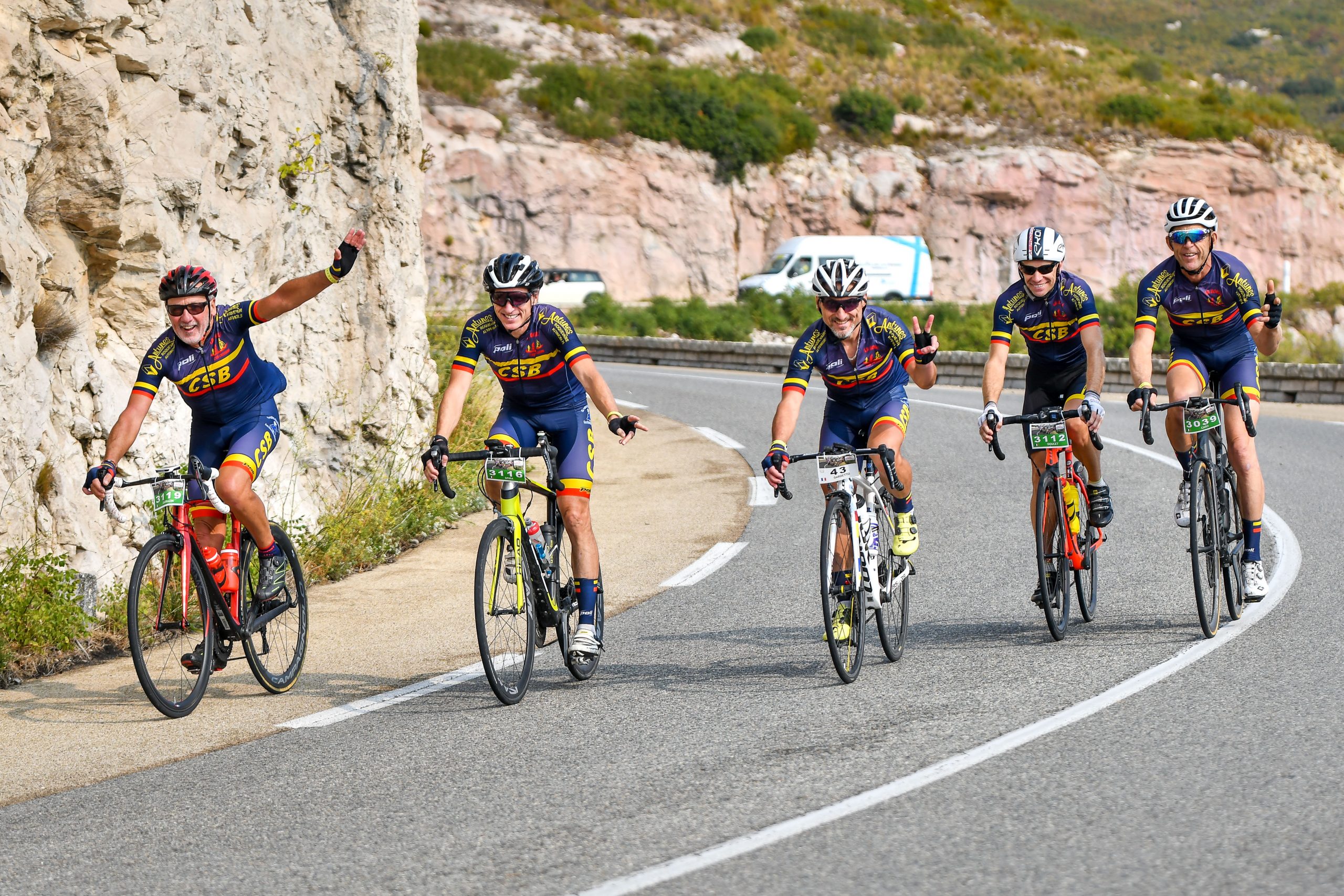 Bosses 164 km club 2021 site