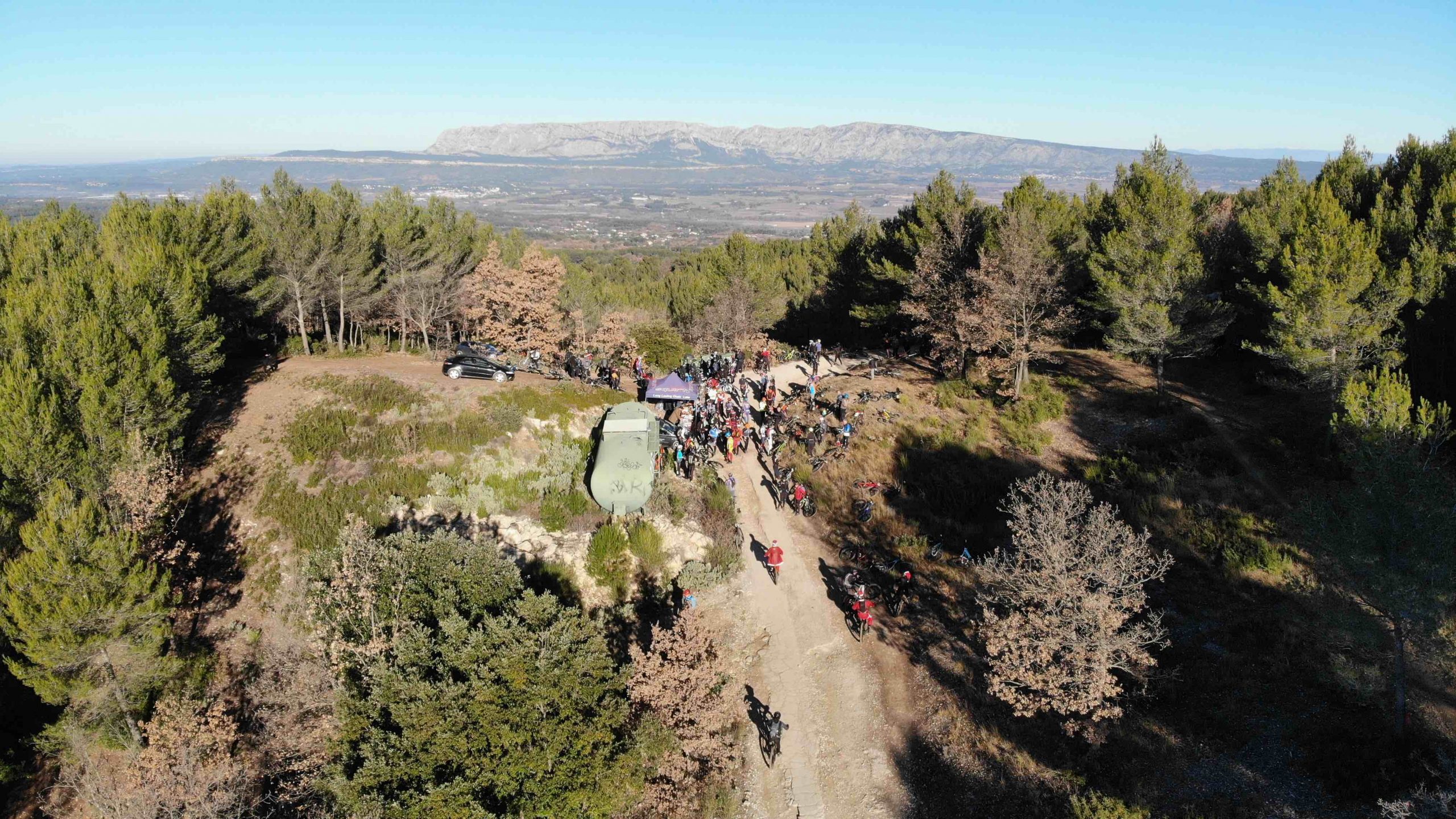 created by dji camera