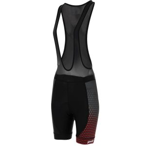 Cuissard femme avec bretelles noires gamme course