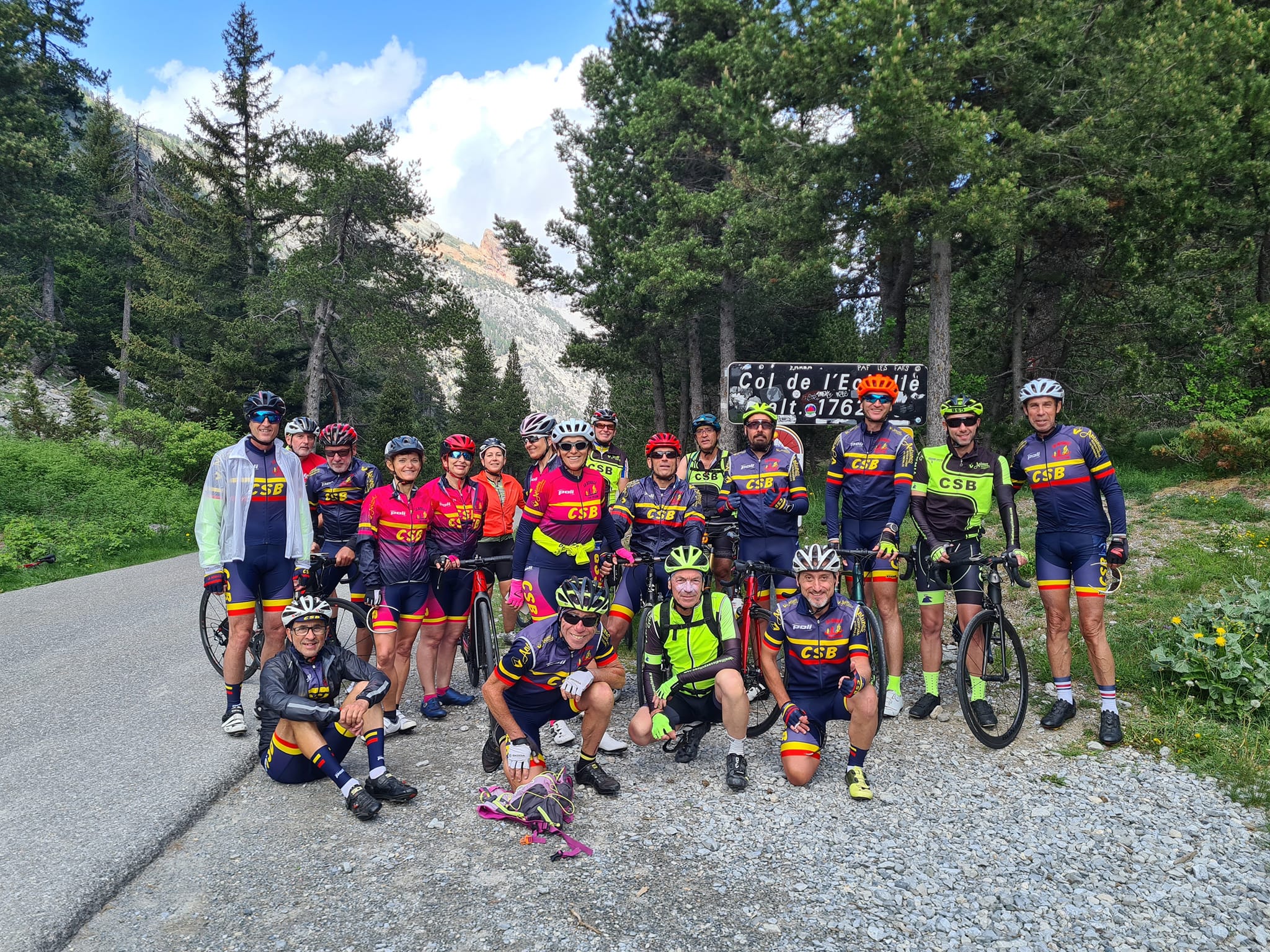 COL DE L'ECHELLE BIBI